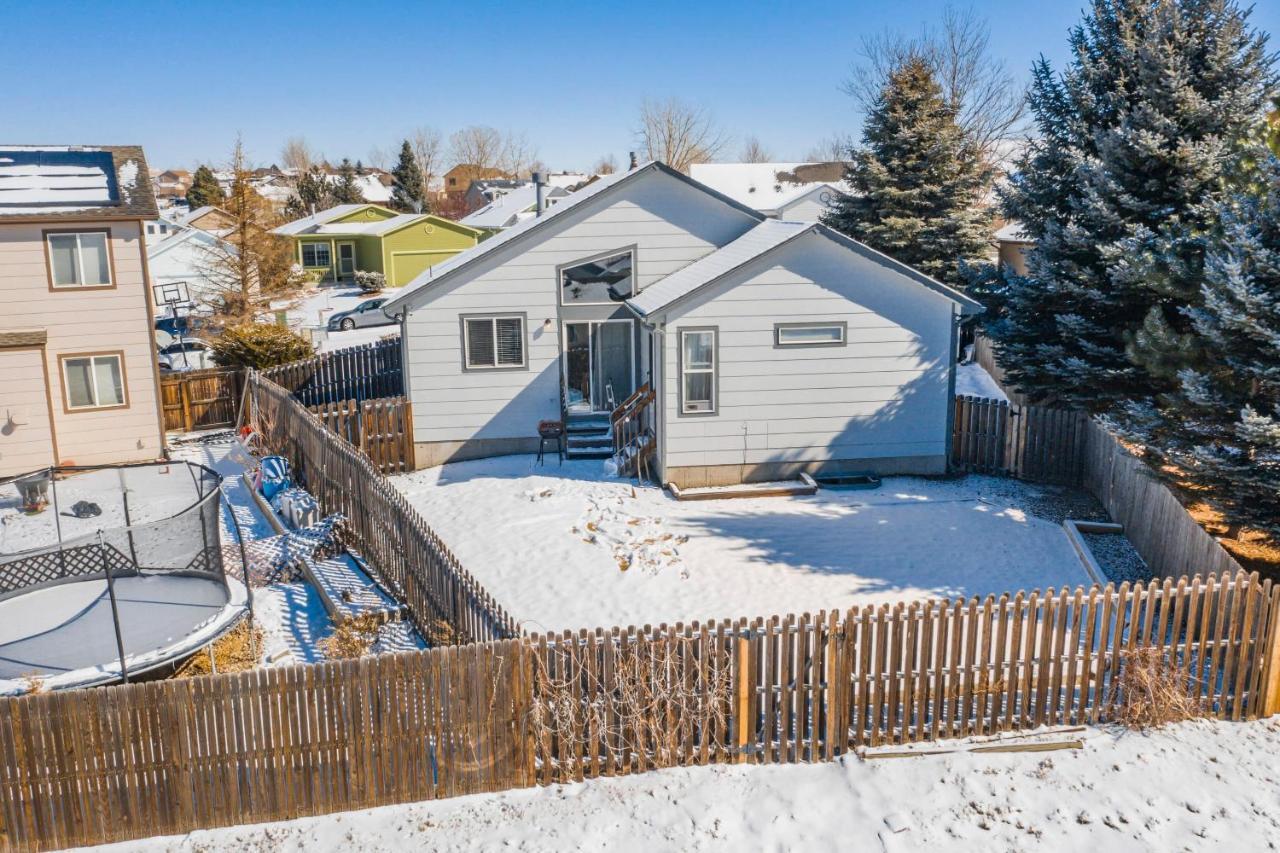 Cozy 4Br House With Peak Views In Colorado Springs Villa Eksteriør billede