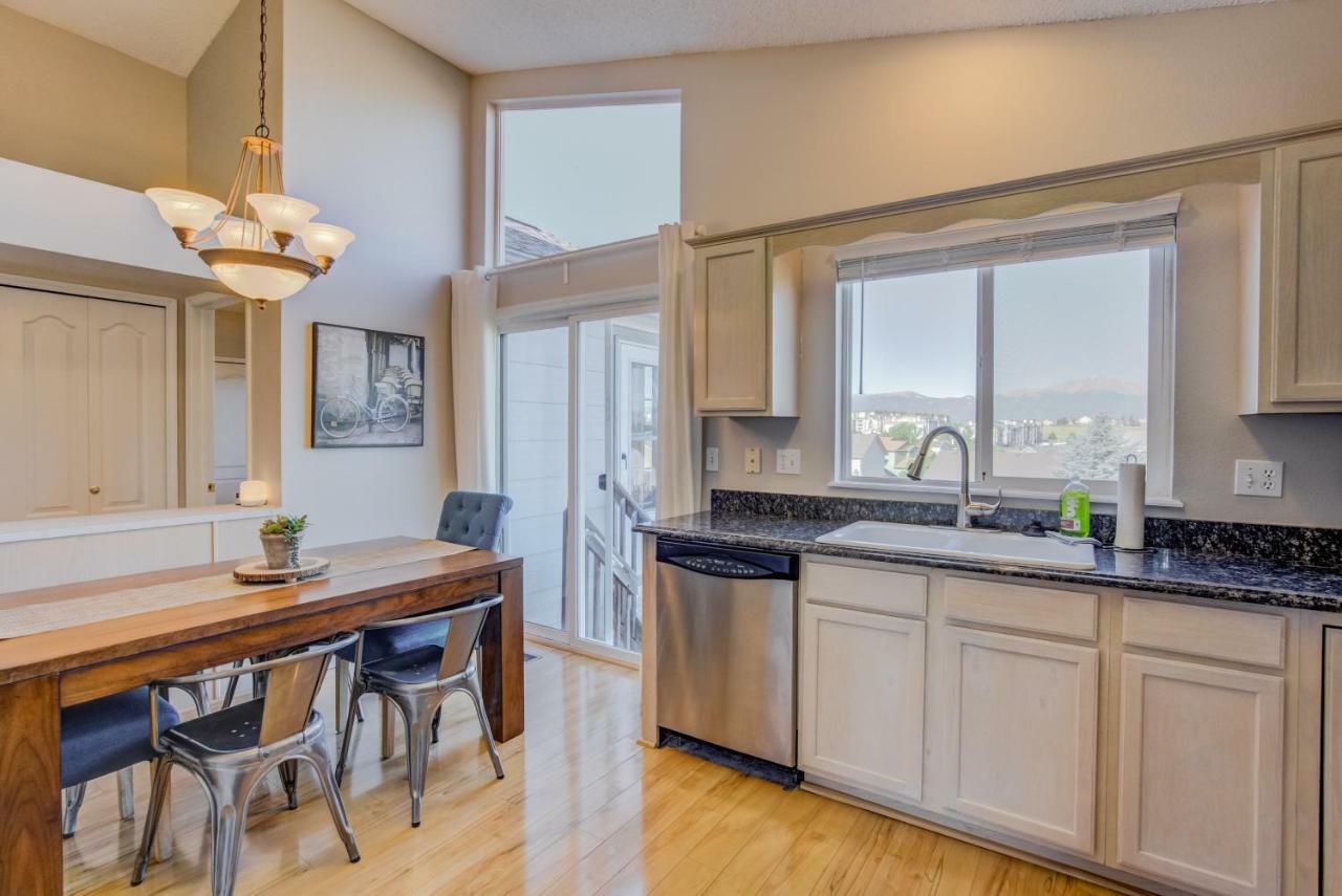 Cozy 4Br House With Peak Views In Colorado Springs Villa Eksteriør billede