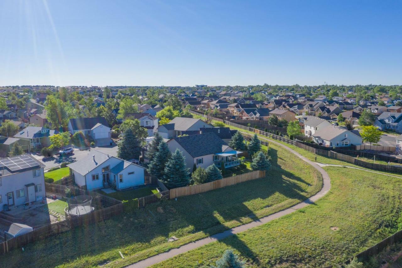 Cozy 4Br House With Peak Views In Colorado Springs Villa Eksteriør billede
