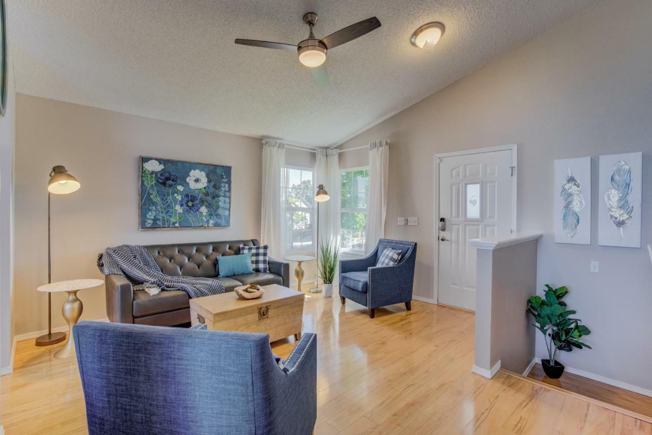 Cozy 4Br House With Peak Views In Colorado Springs Villa Eksteriør billede