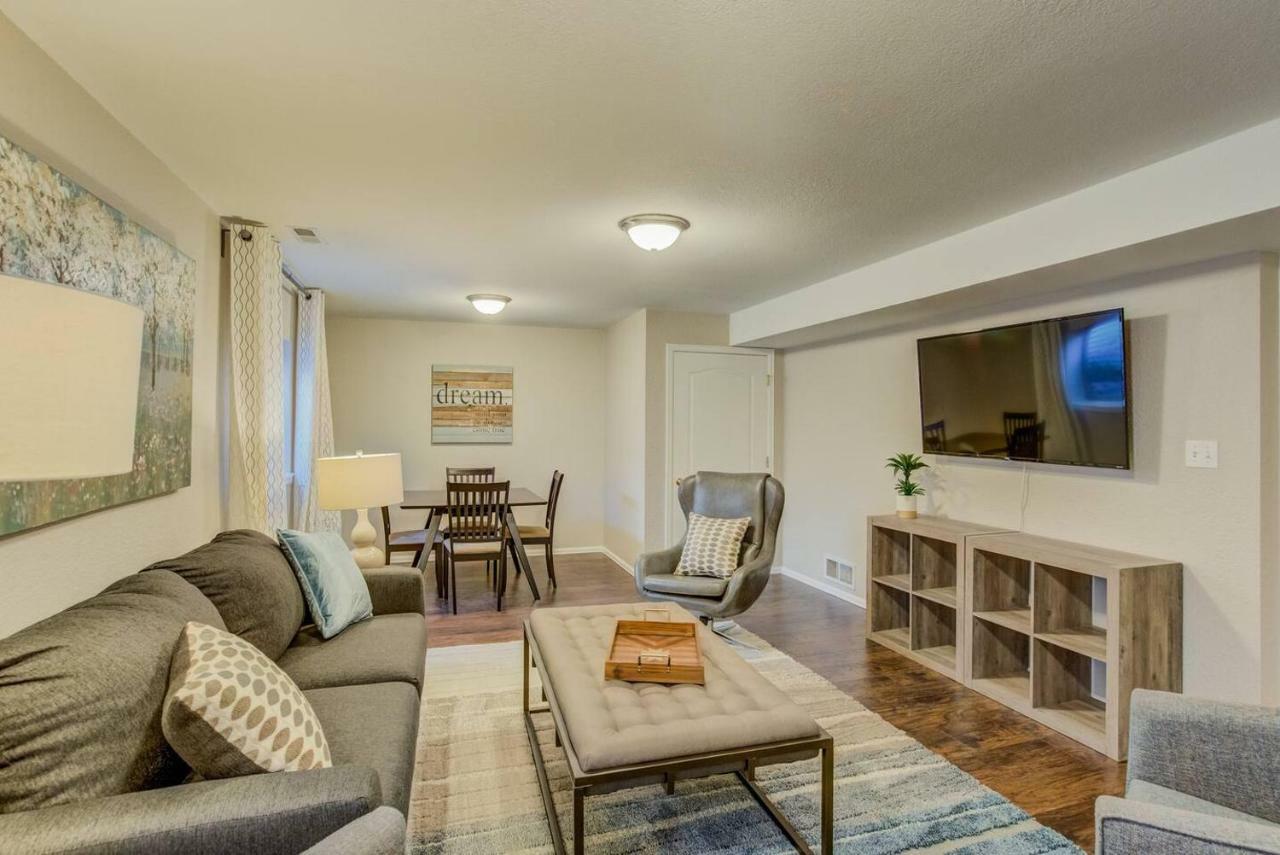 Cozy 4Br House With Peak Views In Colorado Springs Villa Eksteriør billede