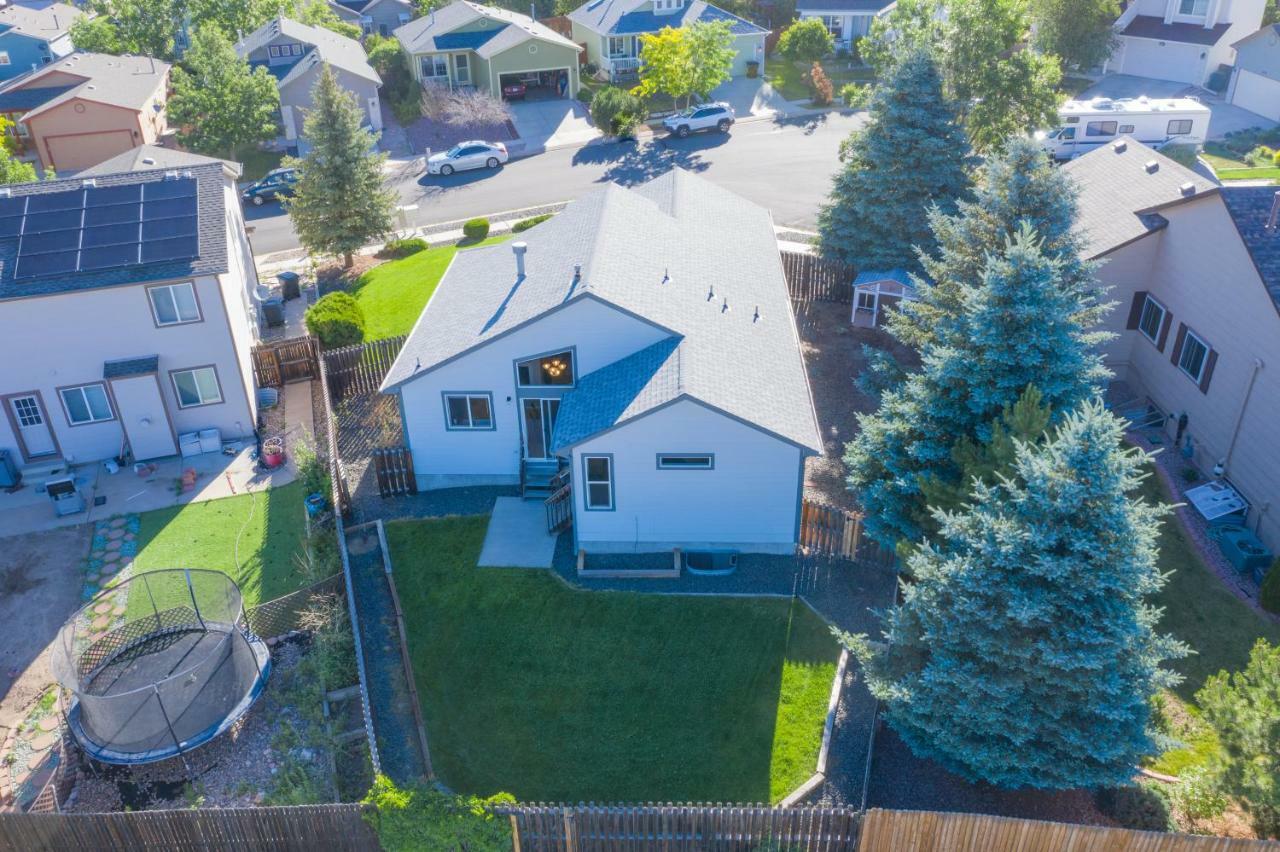 Cozy 4Br House With Peak Views In Colorado Springs Villa Eksteriør billede