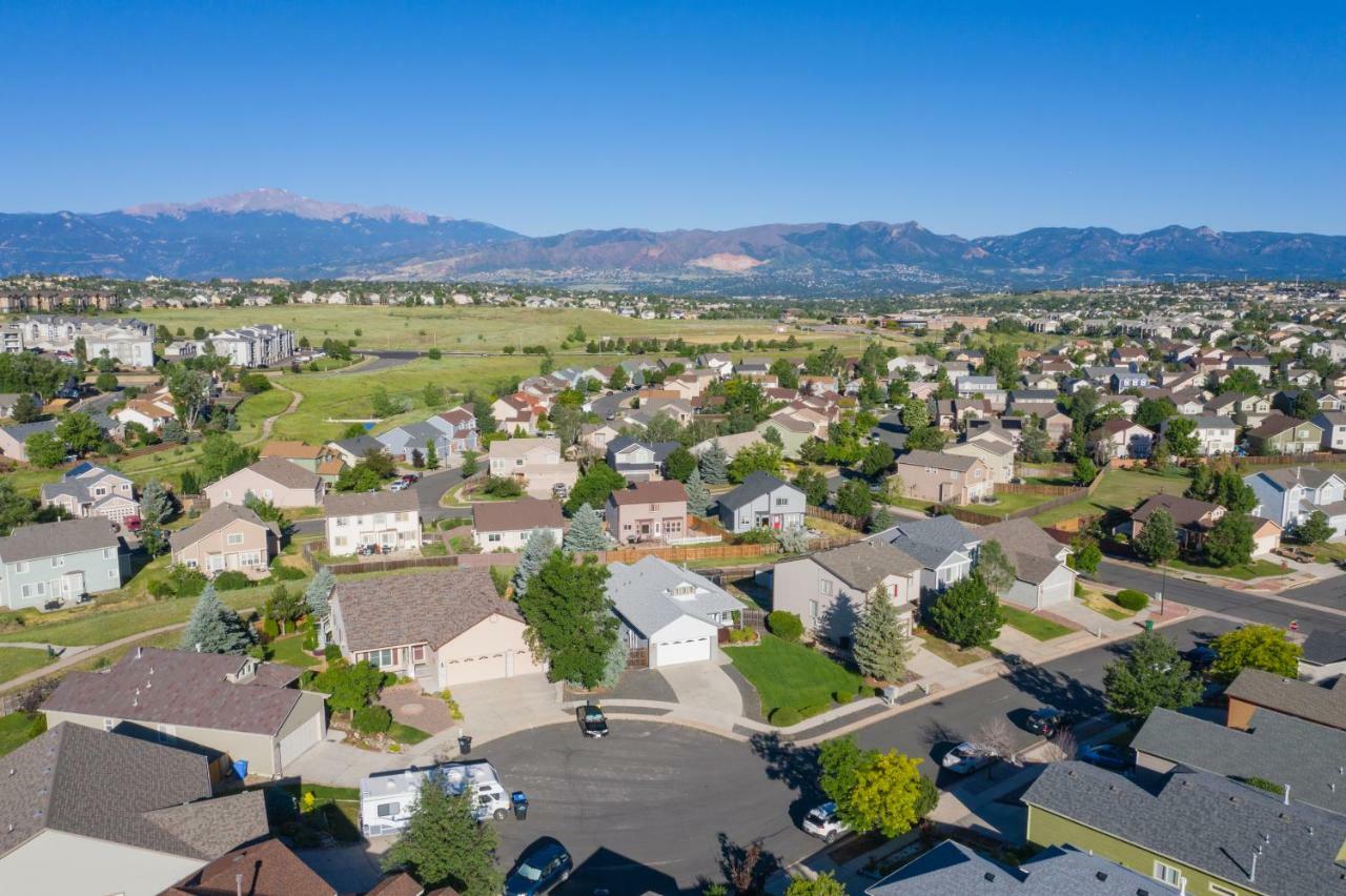 Cozy 4Br House With Peak Views In Colorado Springs Villa Eksteriør billede