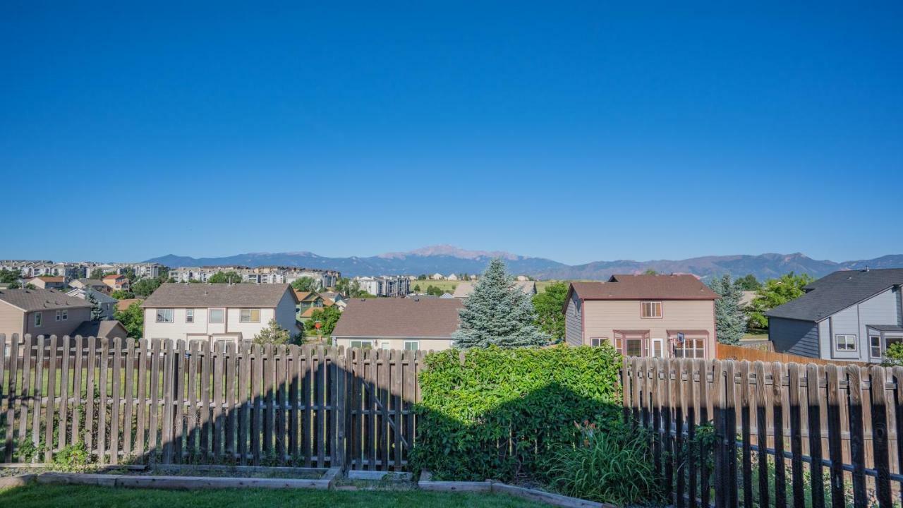 Cozy 4Br House With Peak Views In Colorado Springs Villa Eksteriør billede