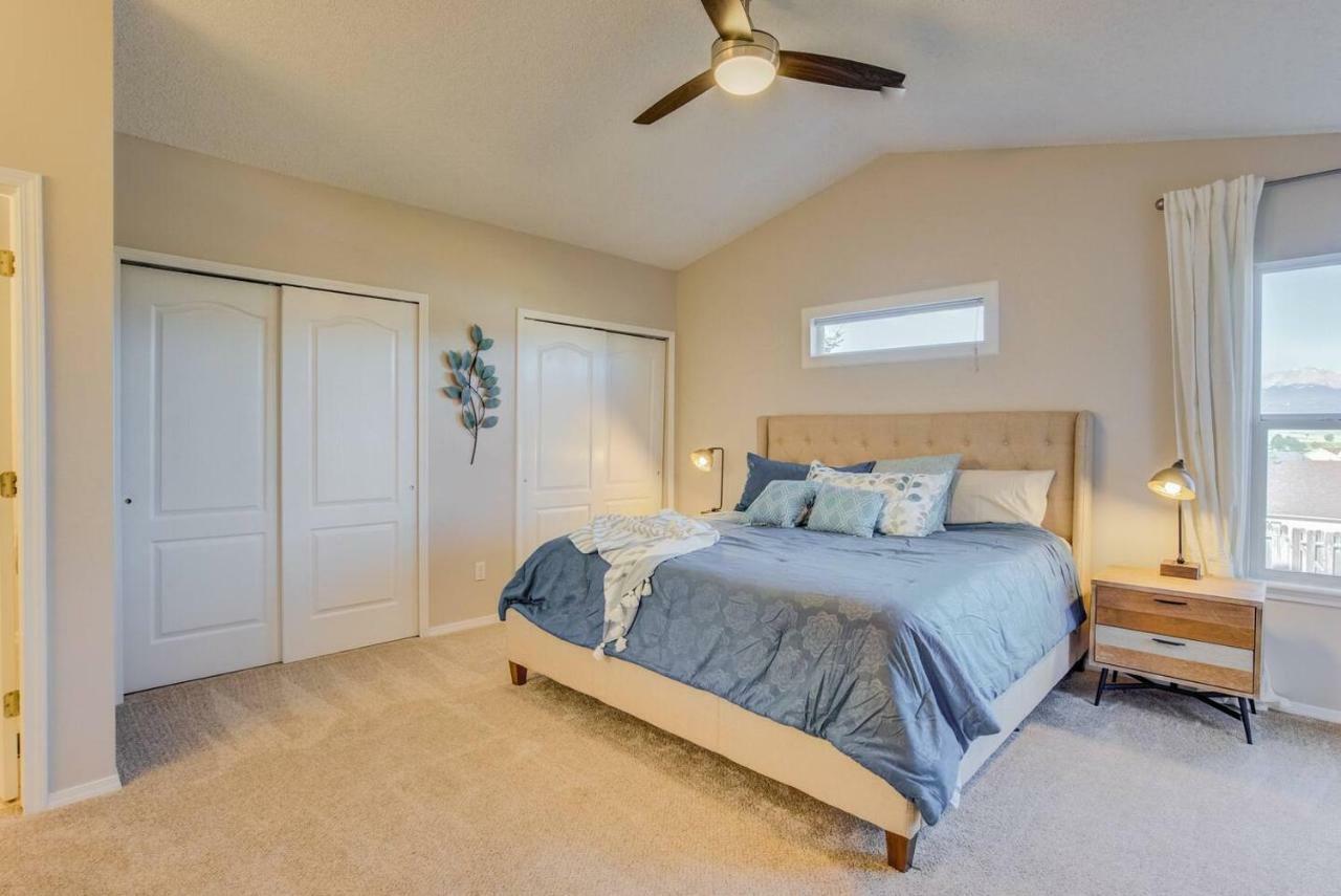 Cozy 4Br House With Peak Views In Colorado Springs Villa Eksteriør billede