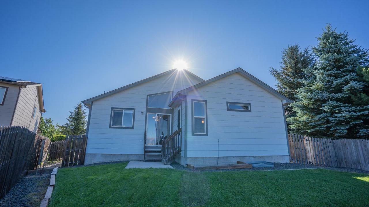 Cozy 4Br House With Peak Views In Colorado Springs Villa Eksteriør billede
