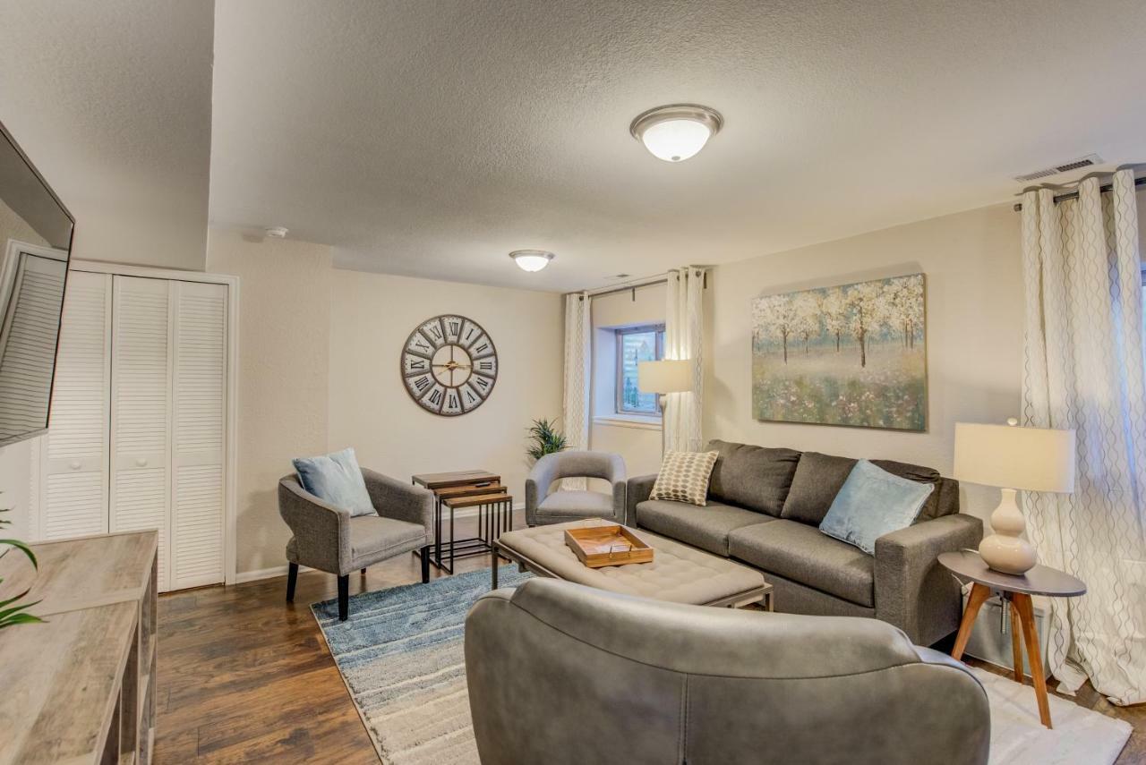Cozy 4Br House With Peak Views In Colorado Springs Villa Eksteriør billede