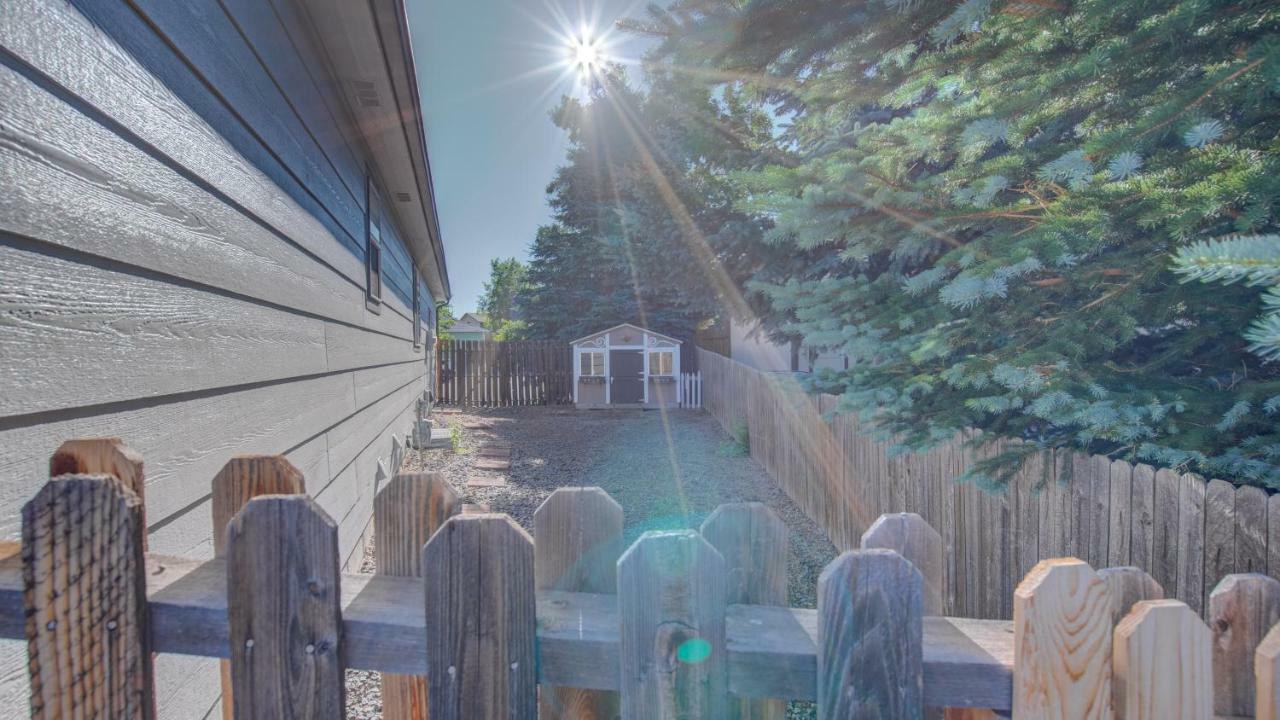 Cozy 4Br House With Peak Views In Colorado Springs Villa Eksteriør billede