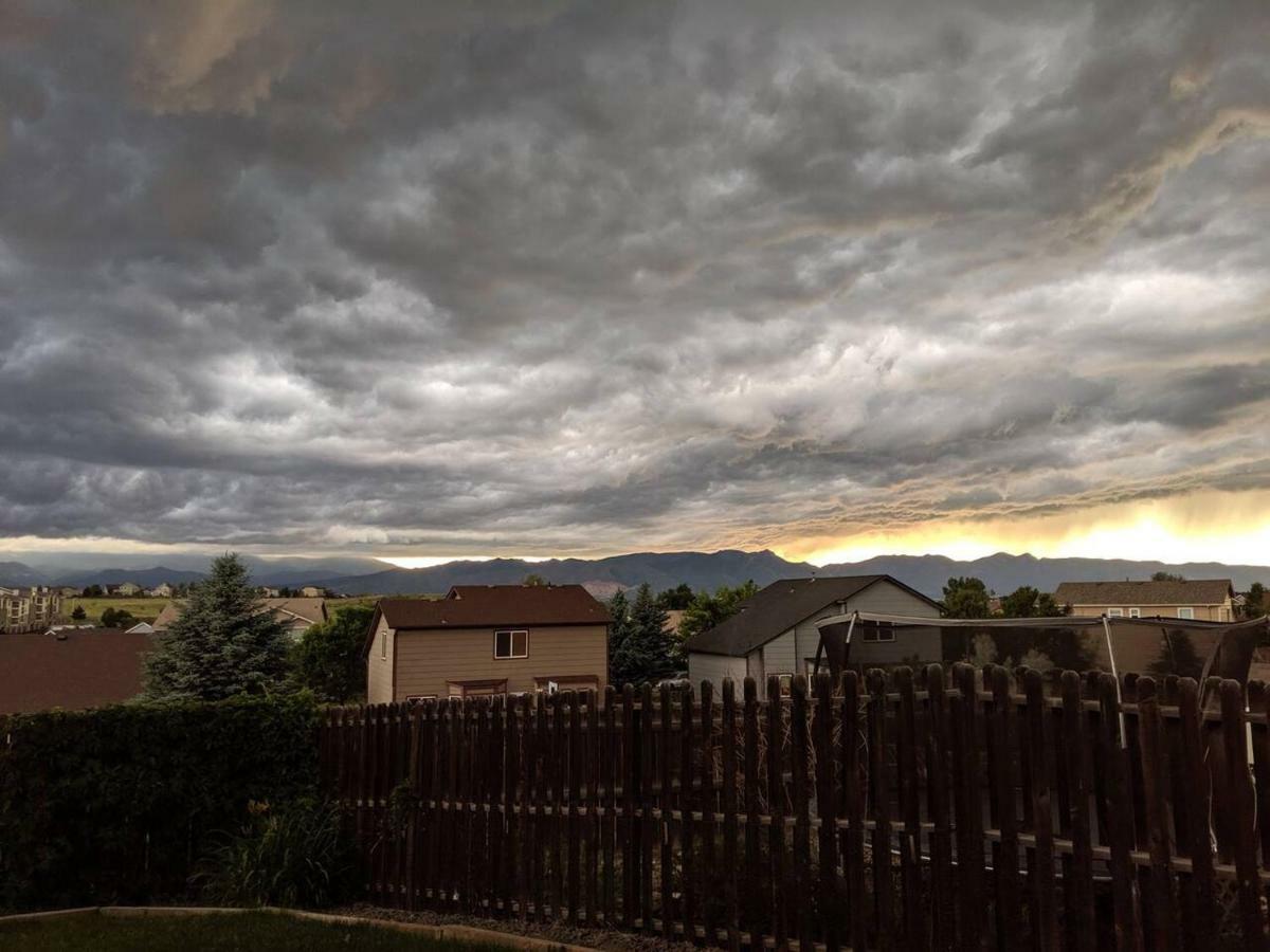 Cozy 4Br House With Peak Views In Colorado Springs Villa Eksteriør billede